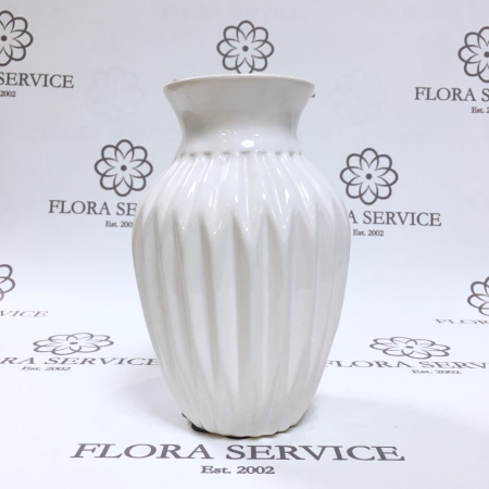 керамическая ваза
